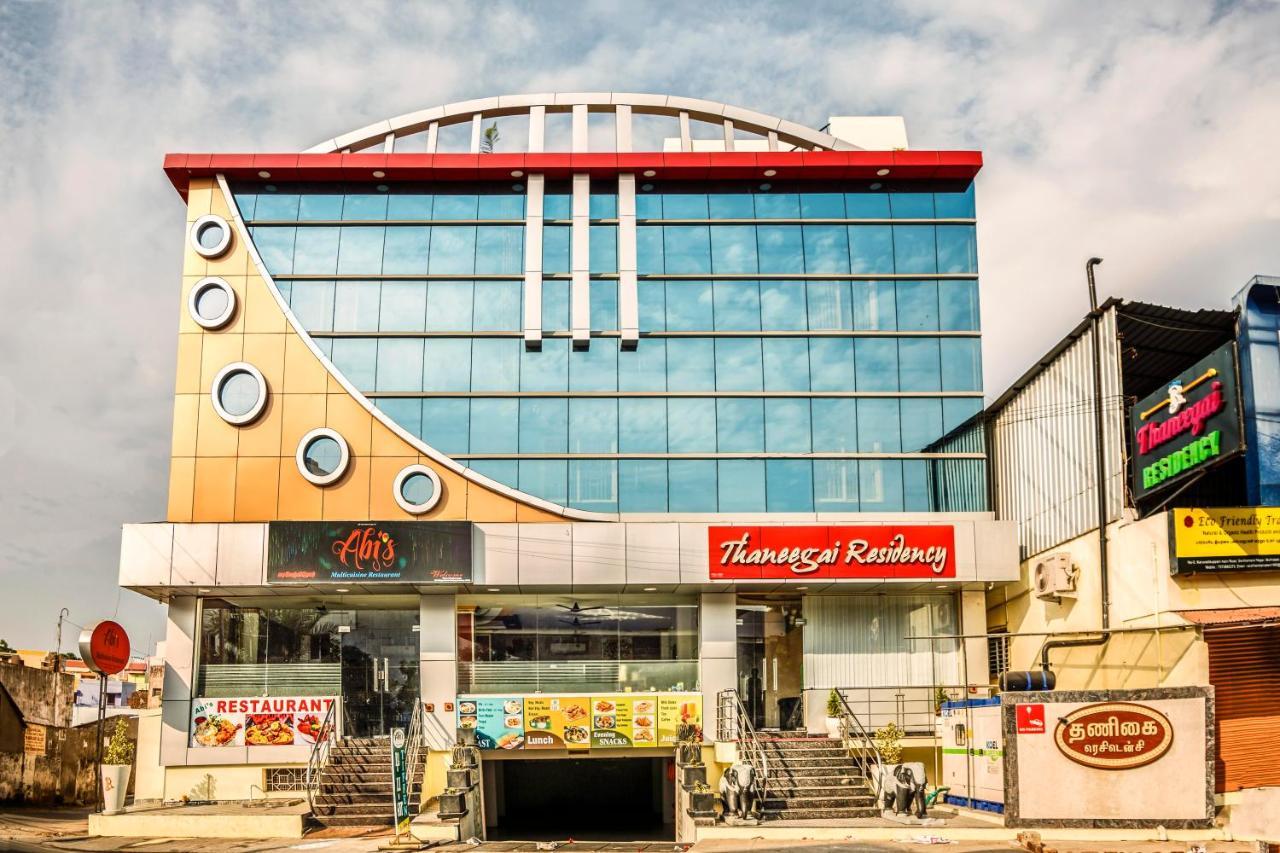 Thaneegai Residency Pondicherry Exterior photo